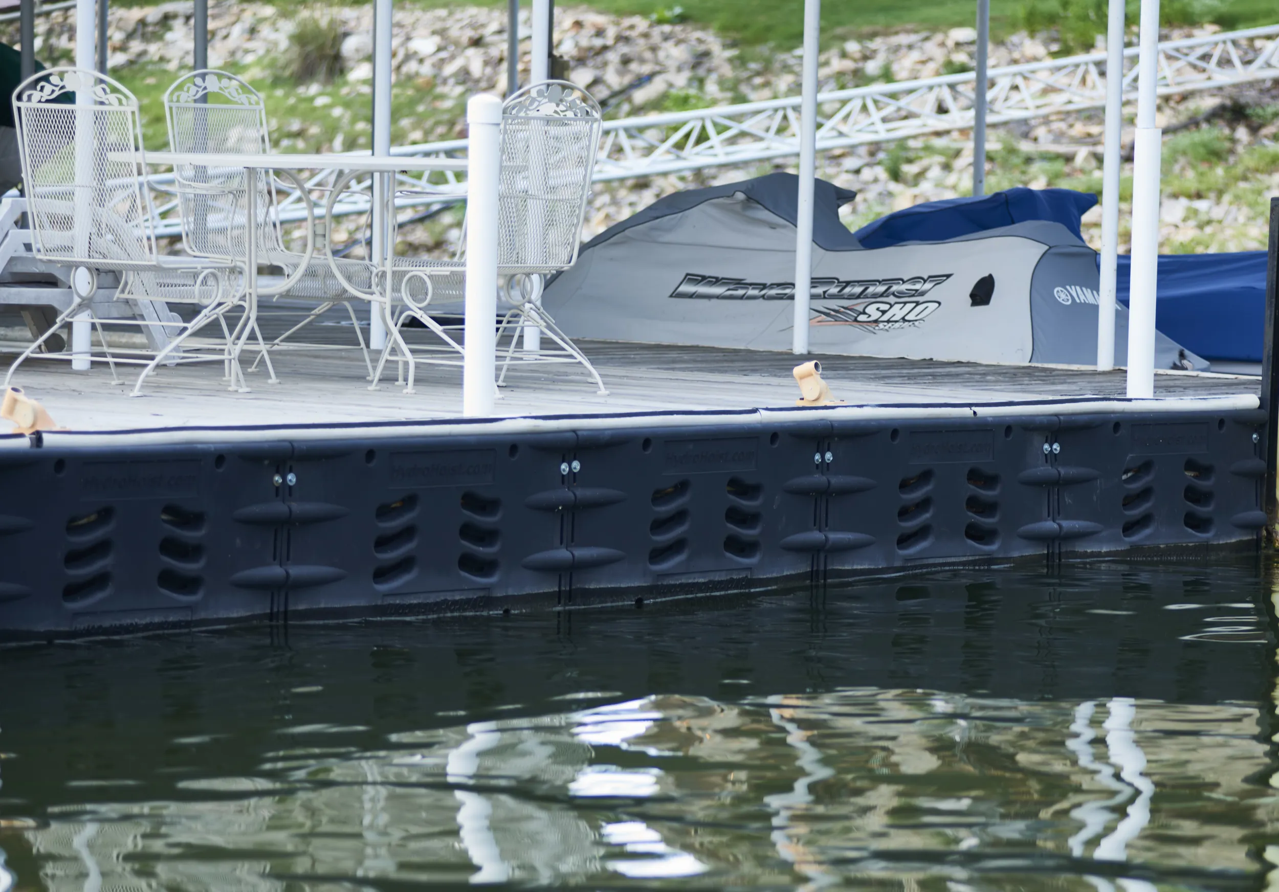 Quality Boat Lift Parts: UV Resistant Boat Protection Dock Bumpers