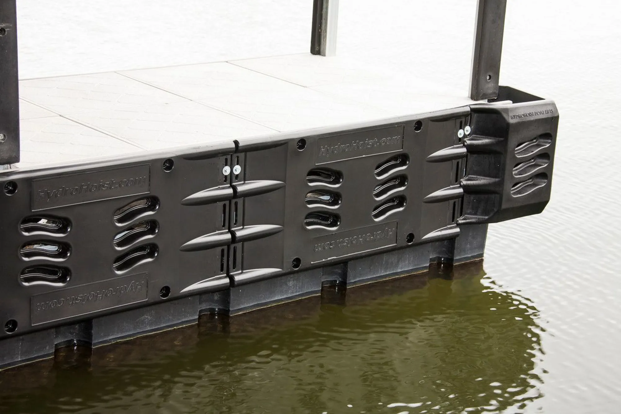 UltraFender™ | Vertical Dock & Piling Protection | HydroHoist