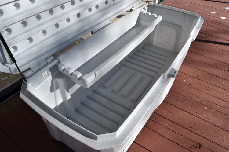 HydroLockers®: Dock Storage Lockers for Boaters | HydroHoist