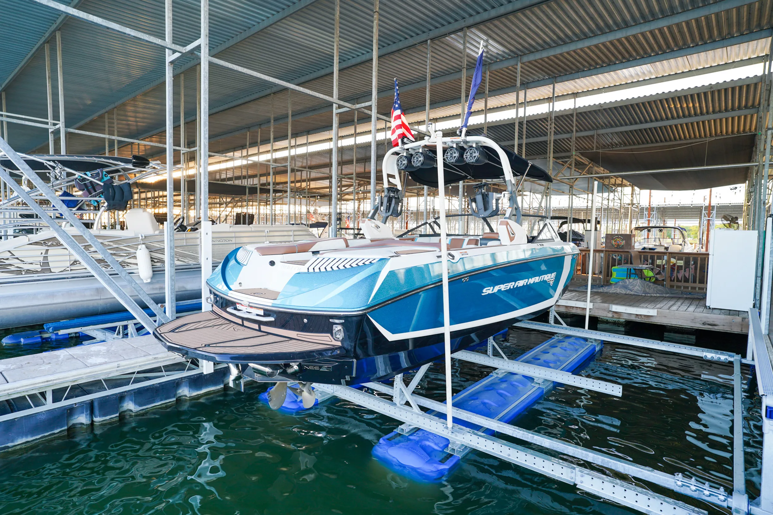 How to Choose the Best Boat Lift Control System | HydroHoist